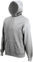 Kapucnis felső SWEATSHIRT Oxford Grey